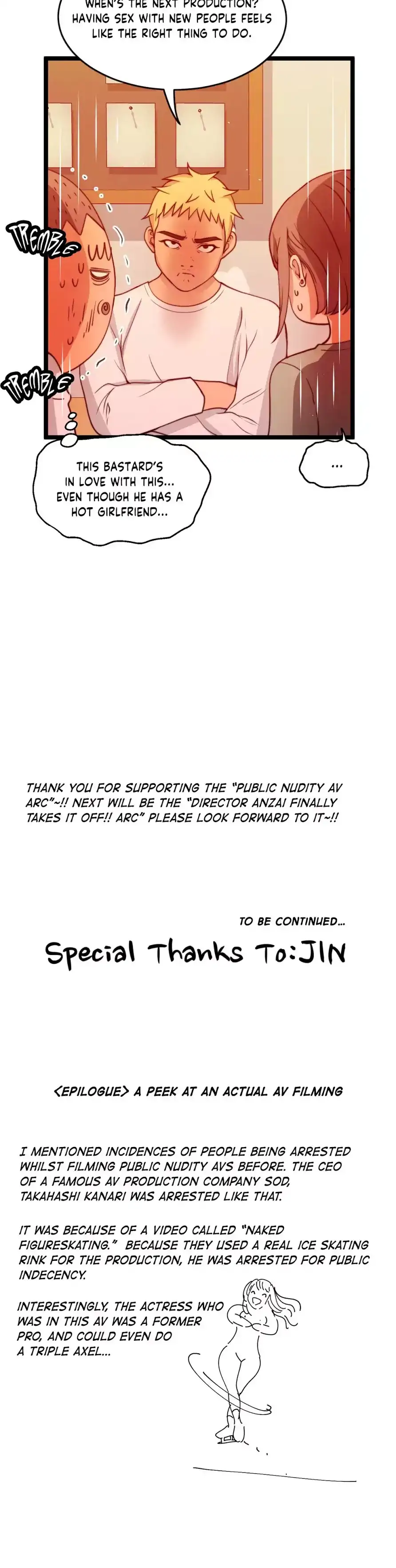 Making AV: A Sneak Peek - Chapter 64 [photo 33] - MangaPorn