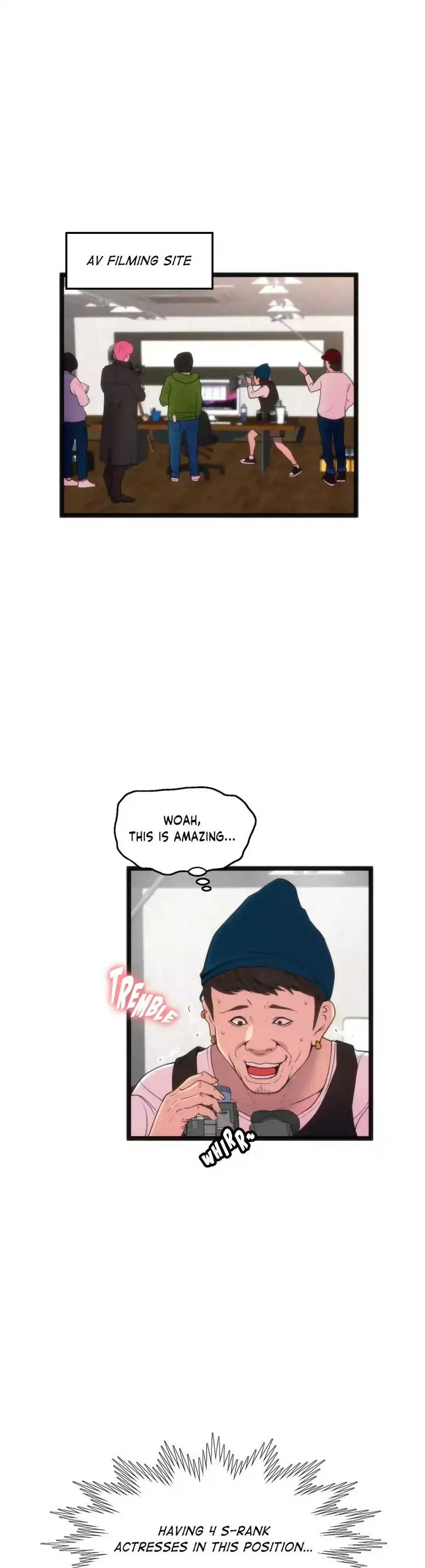 Making AV: A Sneak Peek - Chapter 65 [photo 1] - MangaPorn