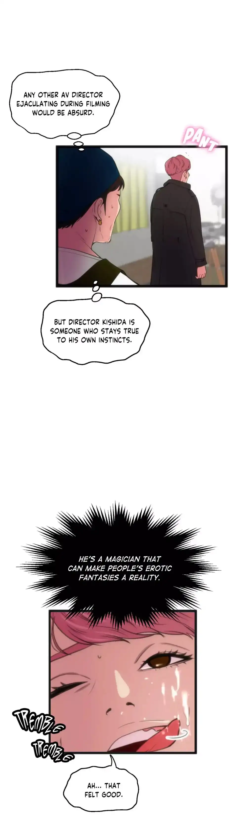 Making AV: A Sneak Peek - Chapter 65 [photo 21] - MangaPorn