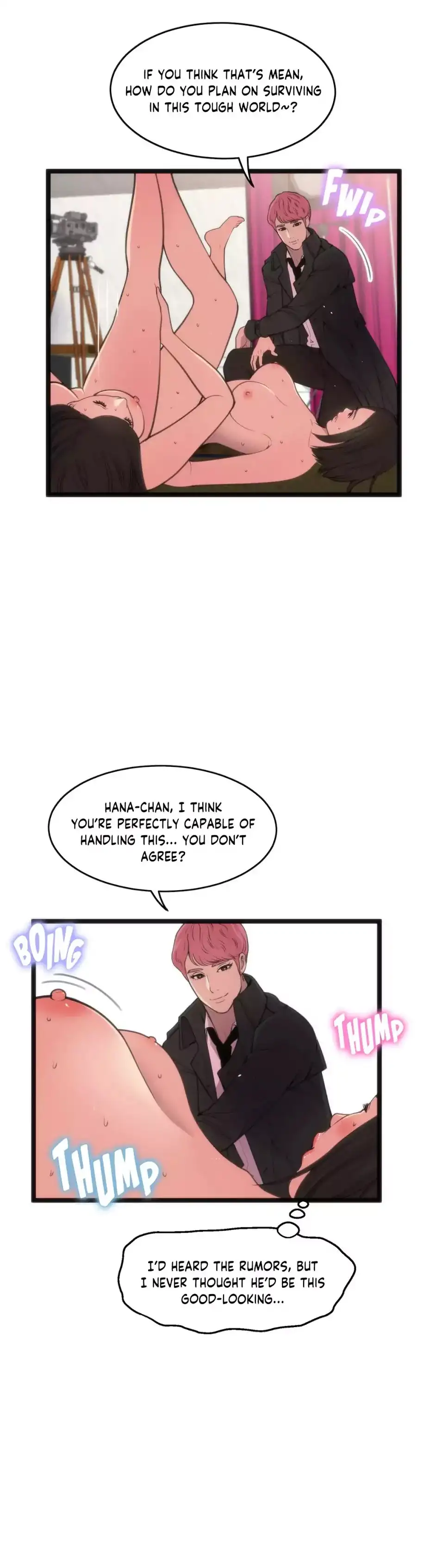Making AV: A Sneak Peek - Chapter 65 [photo 6] - MangaPorn