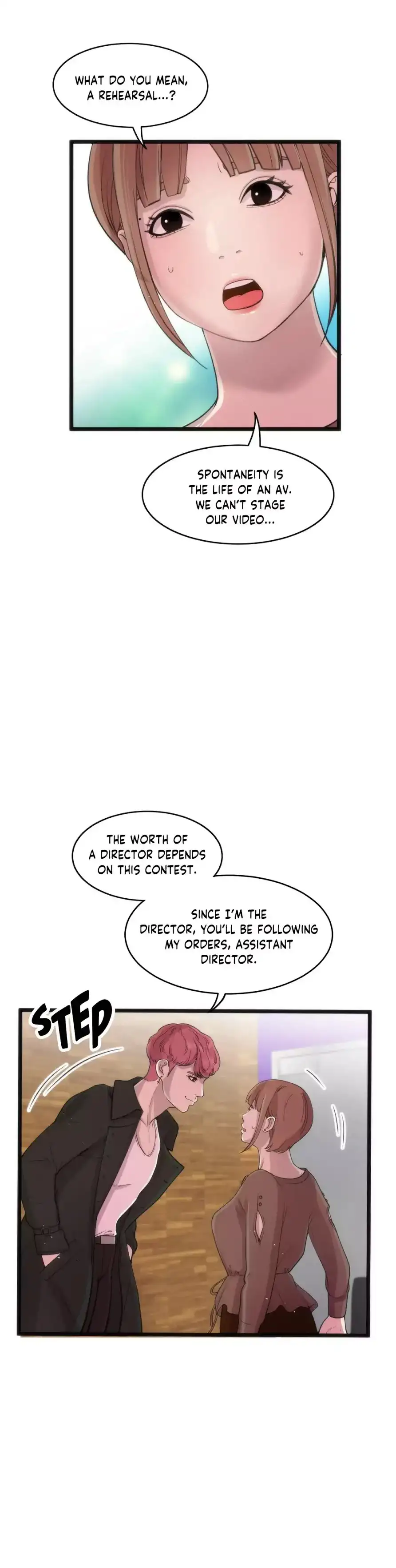 Making AV: A Sneak Peek - Chapter 66 [photo 11] - MangaPorn