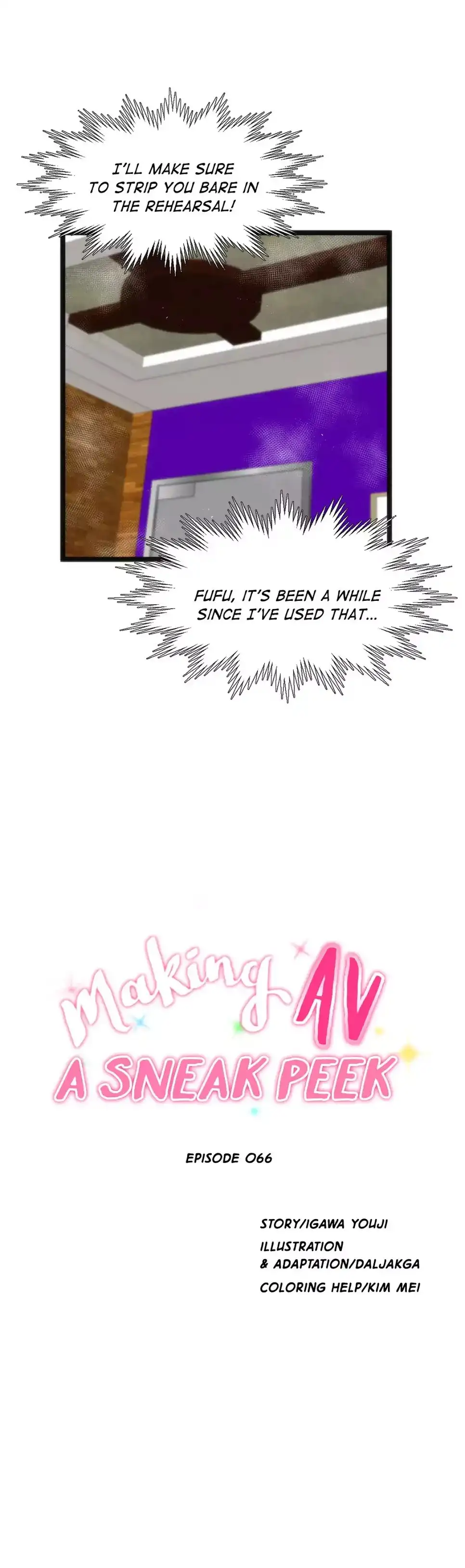 Making AV: A Sneak Peek - Chapter 66 [photo 14] - MangaPorn