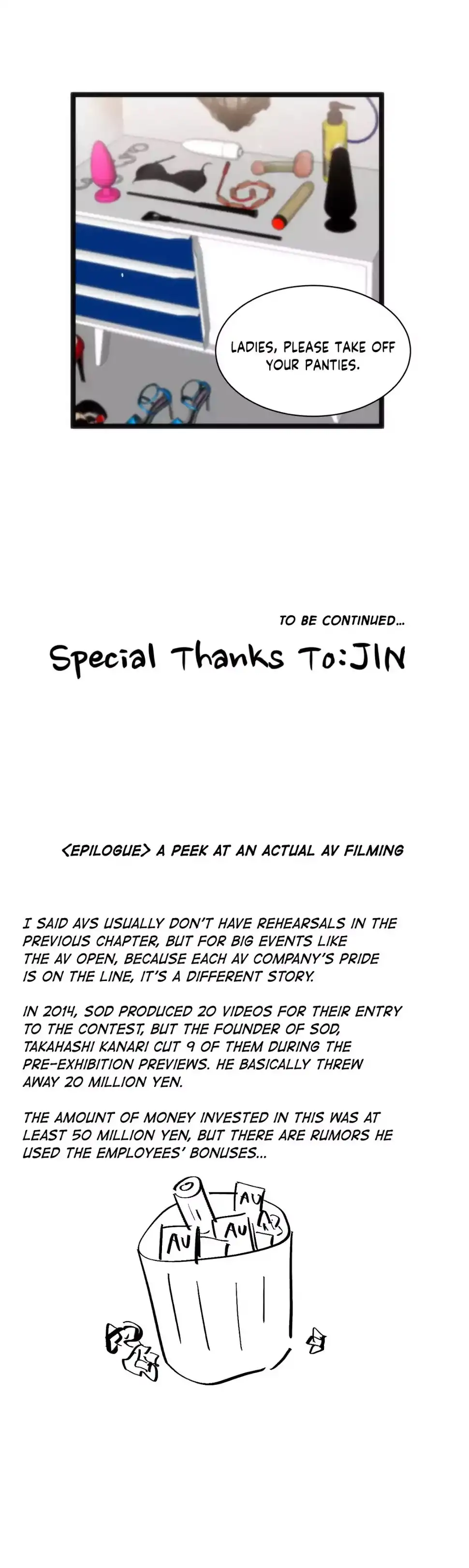 Making AV: A Sneak Peek - Chapter 67 [photo 33] - MangaPorn