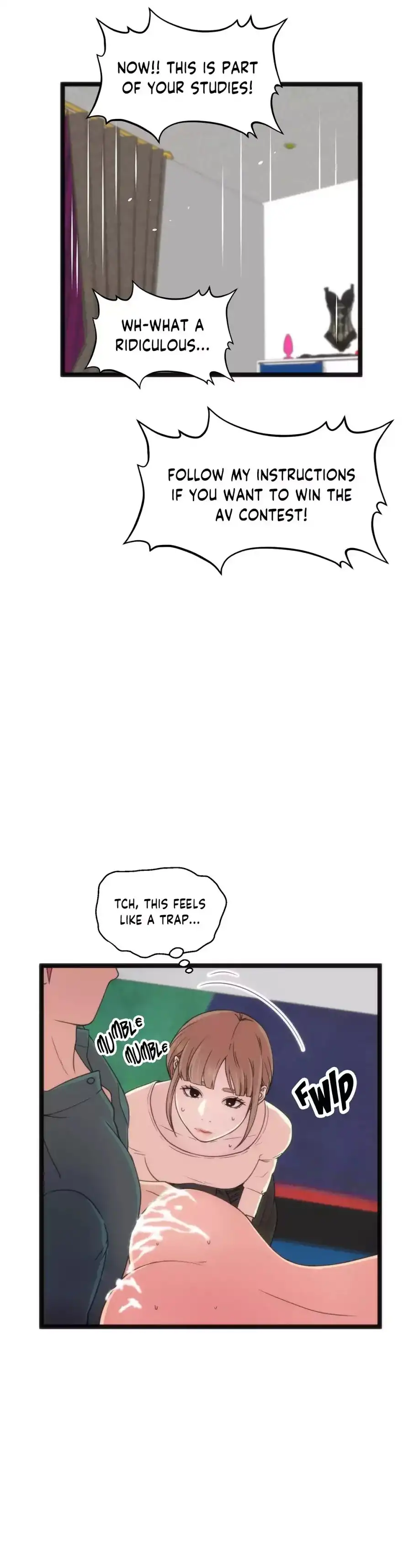 Making AV: A Sneak Peek - Chapter 68 [photo 21] - MangaPorn