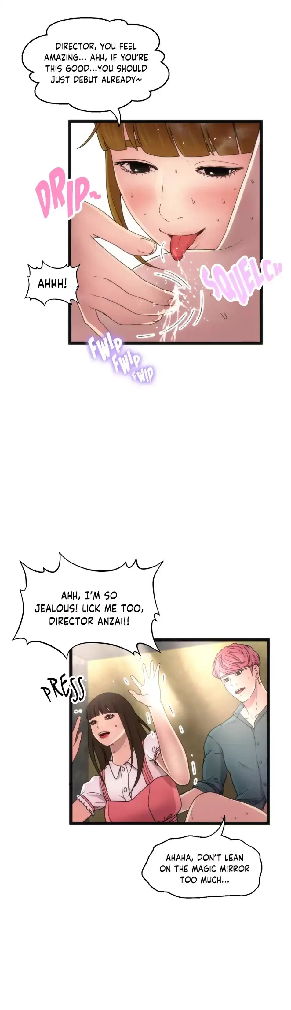 Making AV: A Sneak Peek - Chapter 71 [photo 22] - MangaPorn