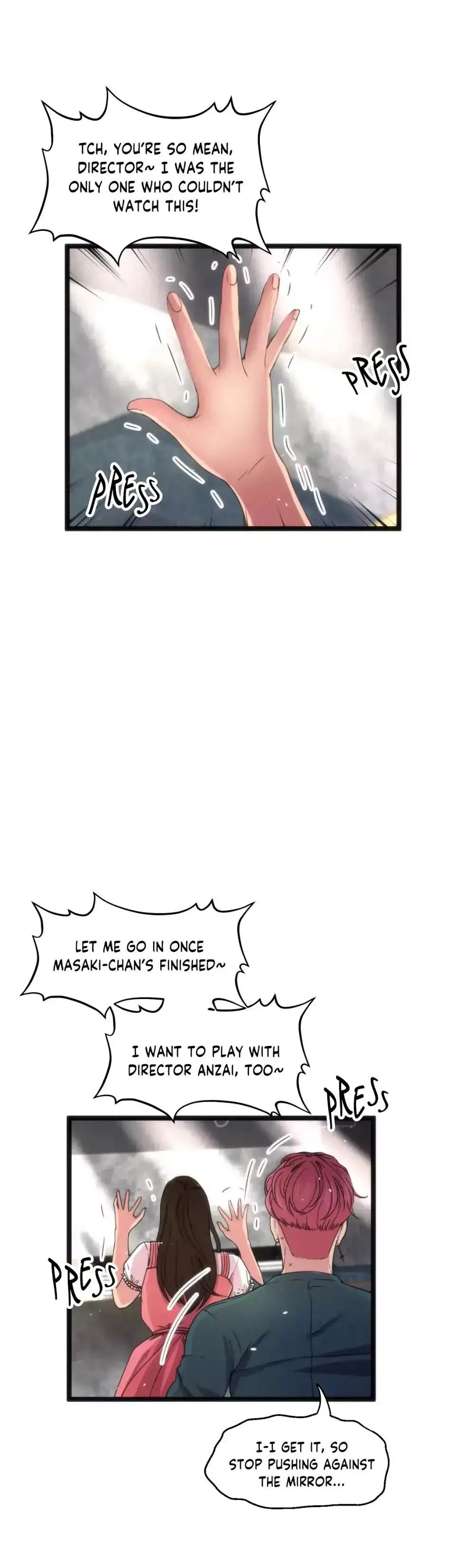 Making AV: A Sneak Peek - Chapter 71 [photo 23] - MangaPorn