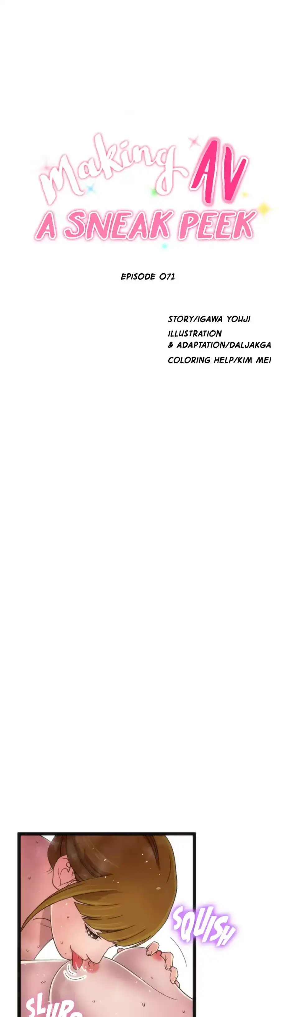 Making AV: A Sneak Peek - Chapter 71 [photo 7] - MangaPorn