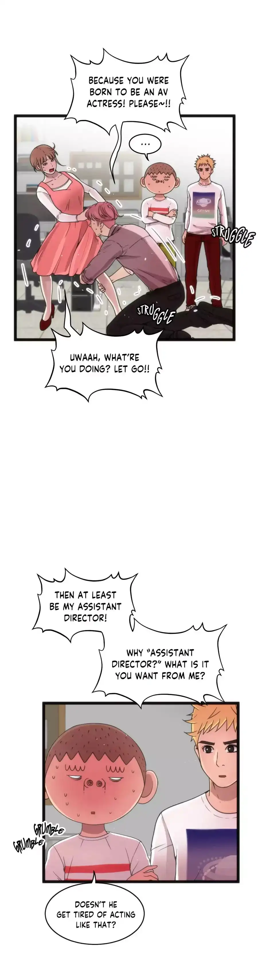 Making AV: A Sneak Peek - Chapter 74 [photo 31] - MangaPorn