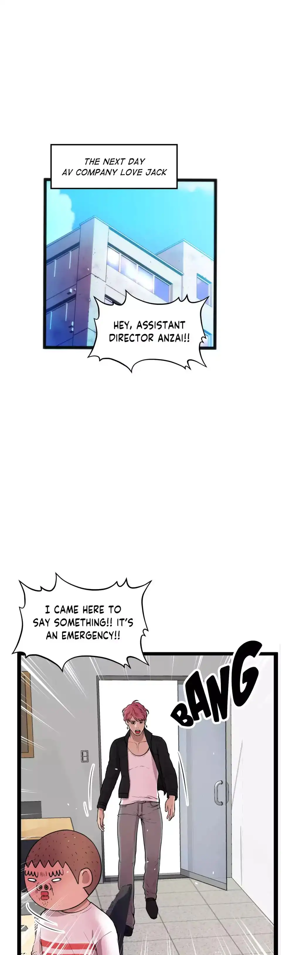 Making AV: A Sneak Peek - Chapter 76 [photo 1] - MangaPorn