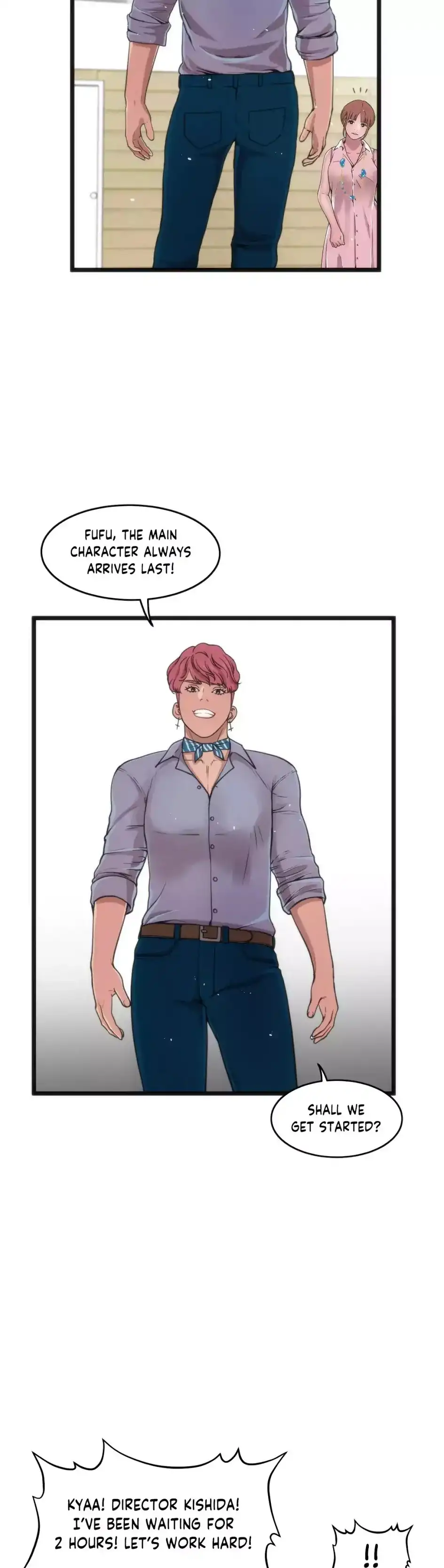 Making AV: A Sneak Peek - Chapter 78 [photo 11] - MangaPorn