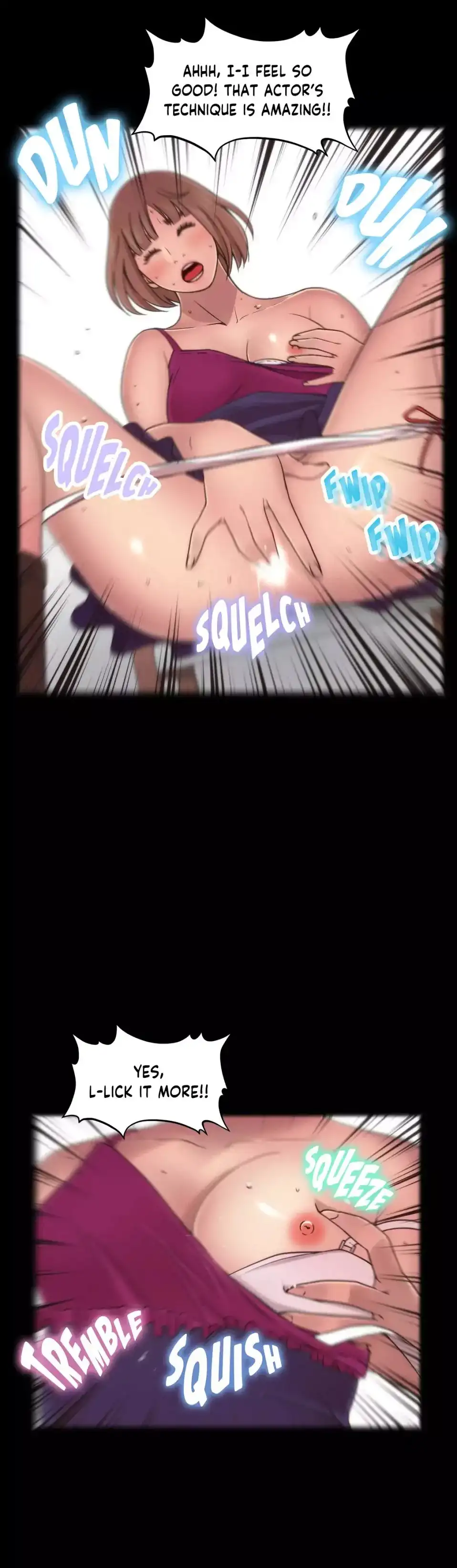 Making AV: A Sneak Peek - Chapter 80 [photo 16] - MangaPorn