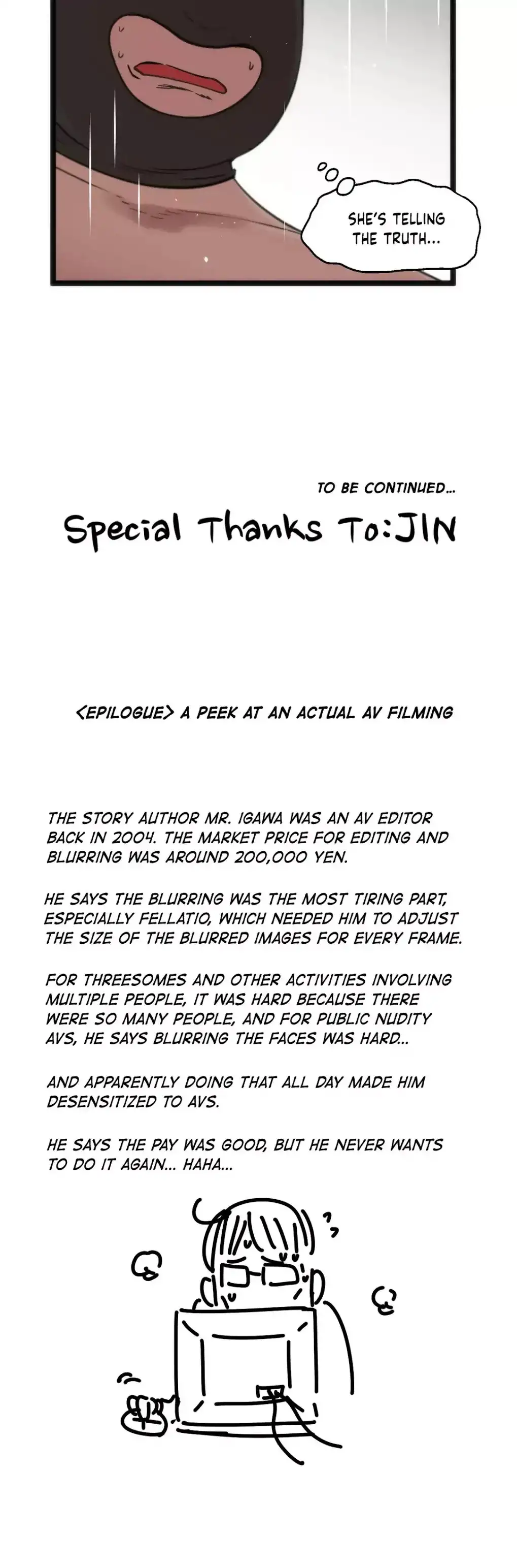 Making AV: A Sneak Peek - Chapter 81 [photo 32] - MangaPorn