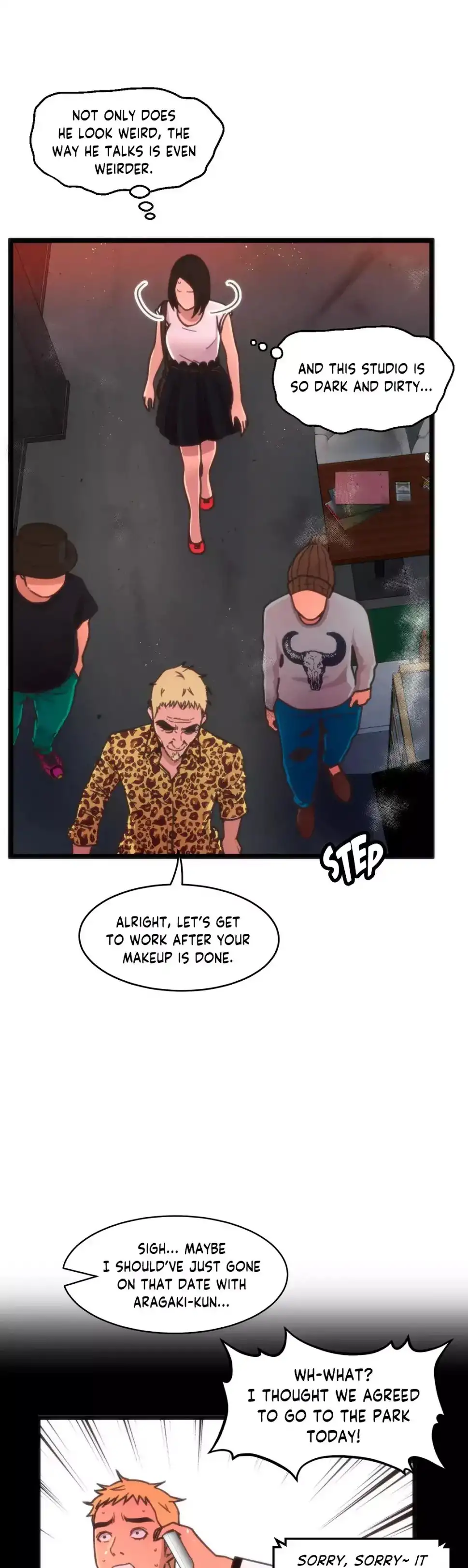 Making AV: A Sneak Peek - Chapter 83 [photo 5] - MangaPorn