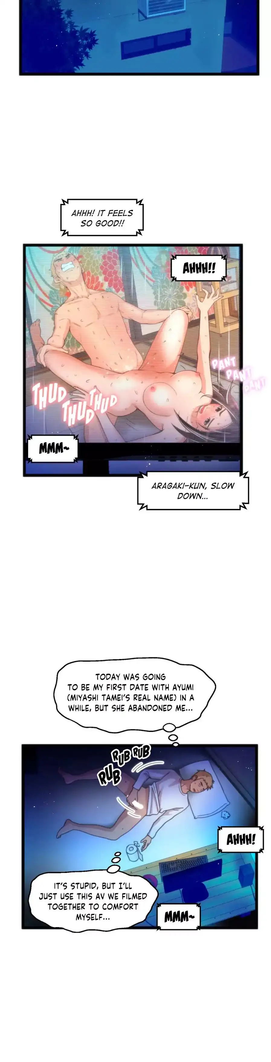 Making AV: A Sneak Peek - Chapter 84 [photo 10] - MangaPorn