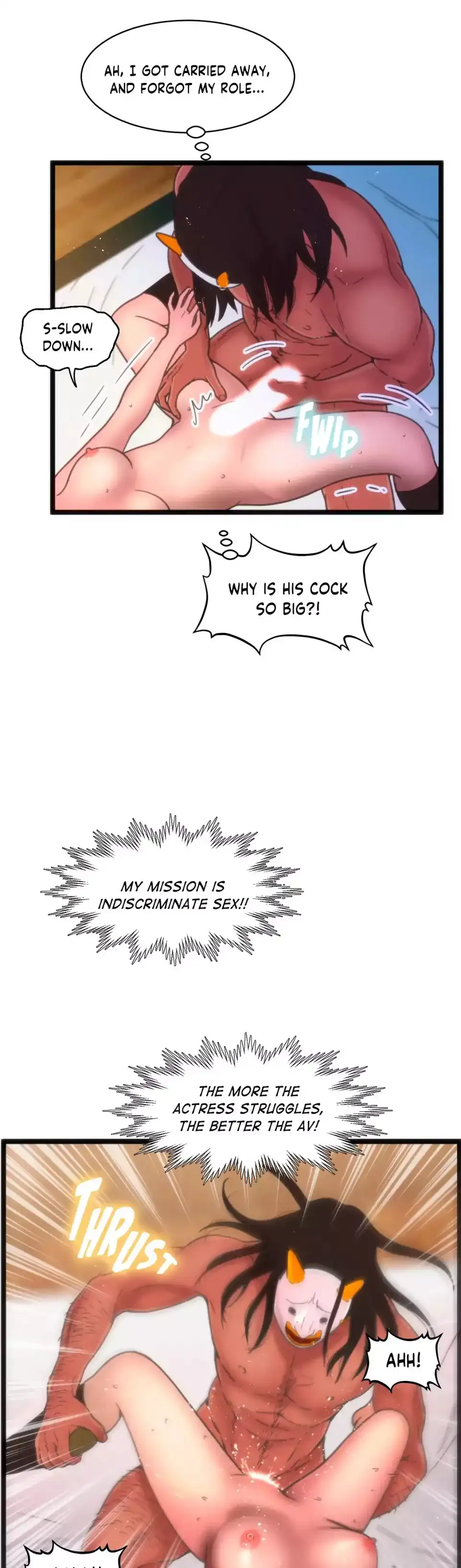 Making AV: A Sneak Peek - Chapter 85 [photo 13] - MangaPorn