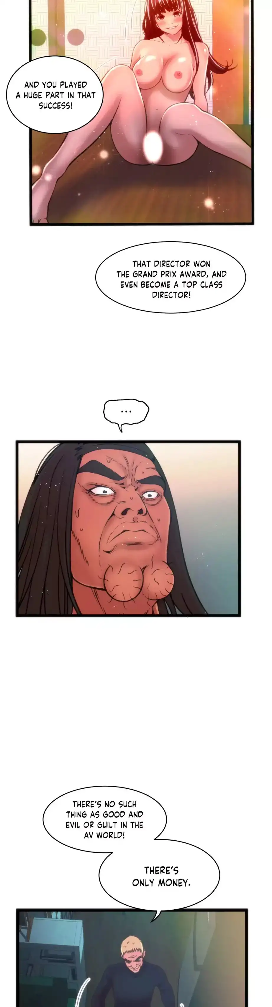 Making AV: A Sneak Peek - Chapter 85 [photo 26] - MangaPorn