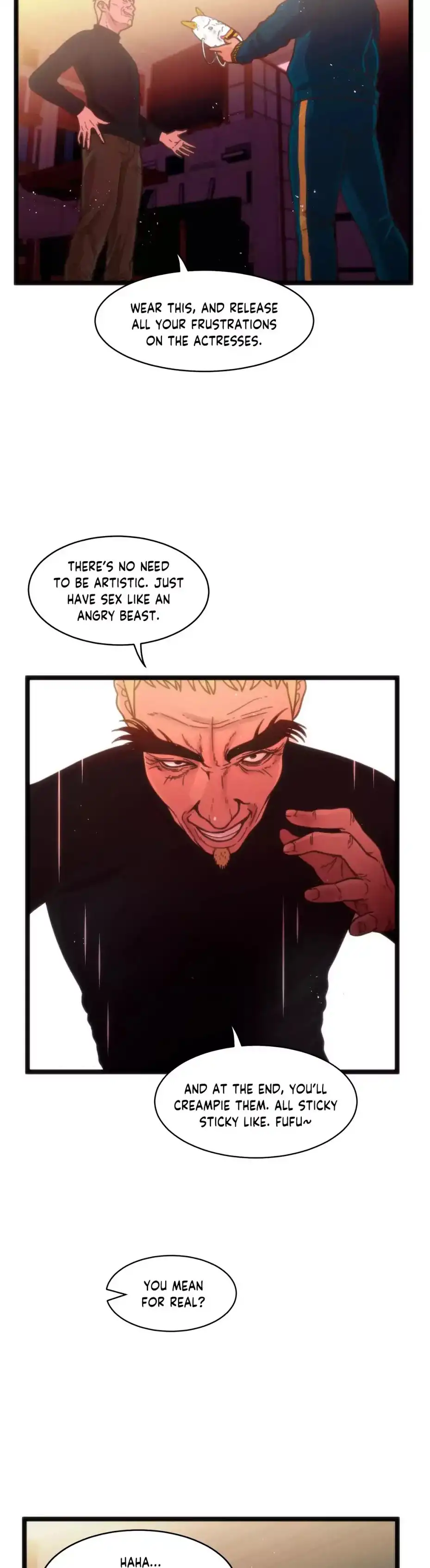 Making AV: A Sneak Peek - Chapter 85 [photo 8] - MangaPorn