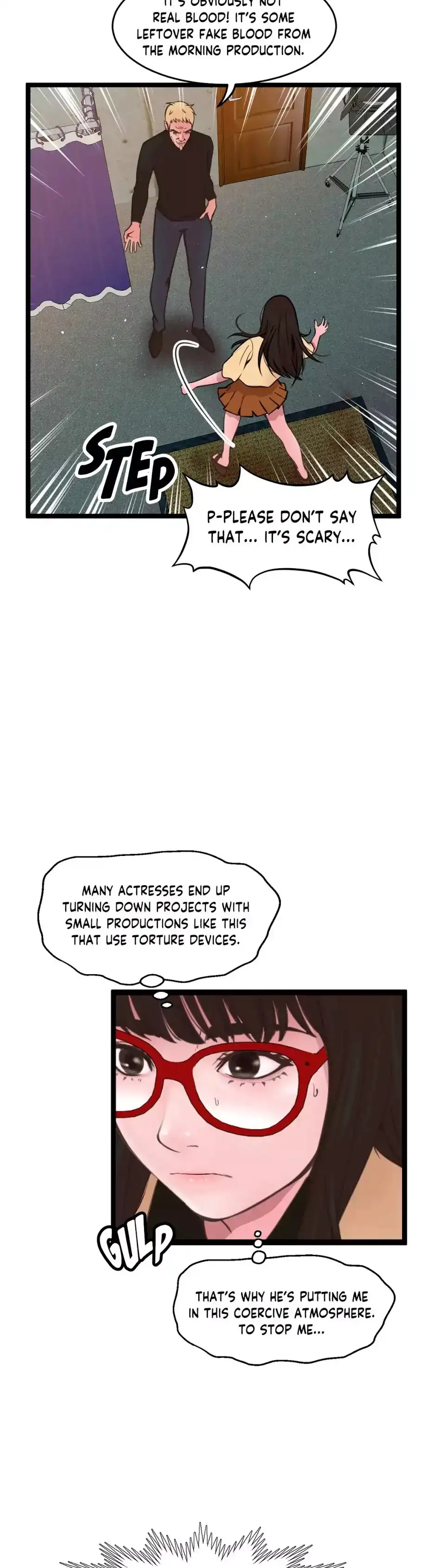 Making AV: A Sneak Peek - Chapter 86 [photo 18] - MangaPorn