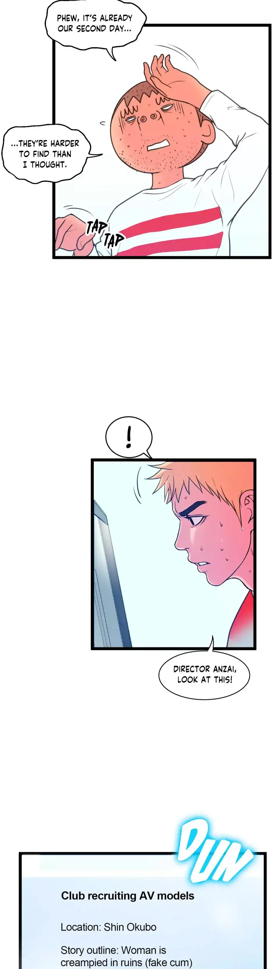 Making AV: A Sneak Peek - Chapter 86 [photo 2] - MangaPorn