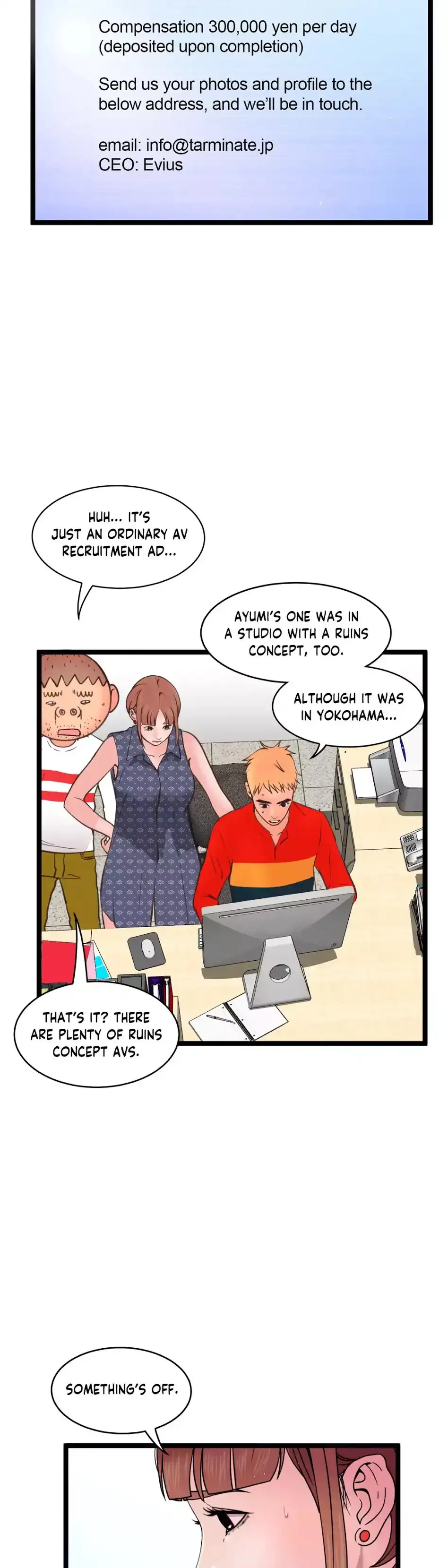 Making AV: A Sneak Peek - Chapter 86 [photo 3] - MangaPorn