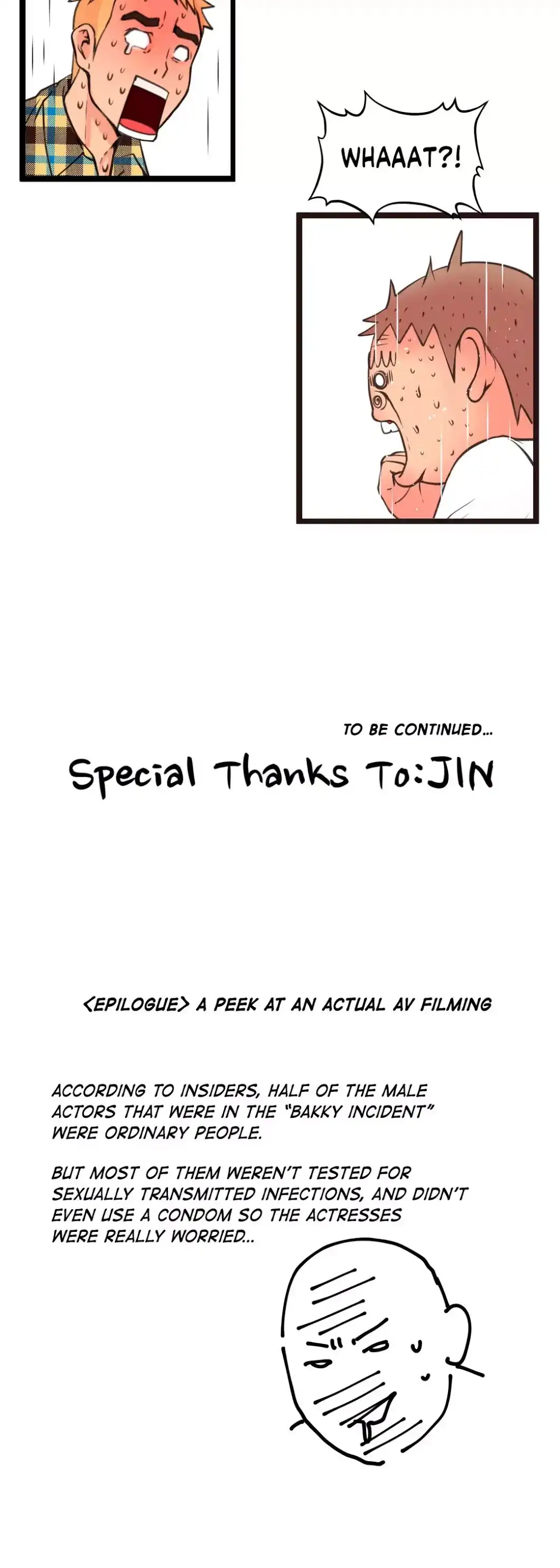 Making AV: A Sneak Peek - Chapter 86 [photo 32] - MangaPorn