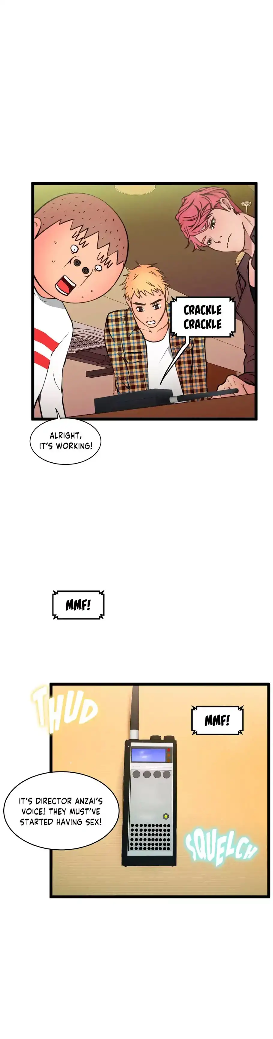 Making AV: A Sneak Peek - Chapter 87 [photo 14] - MangaPorn