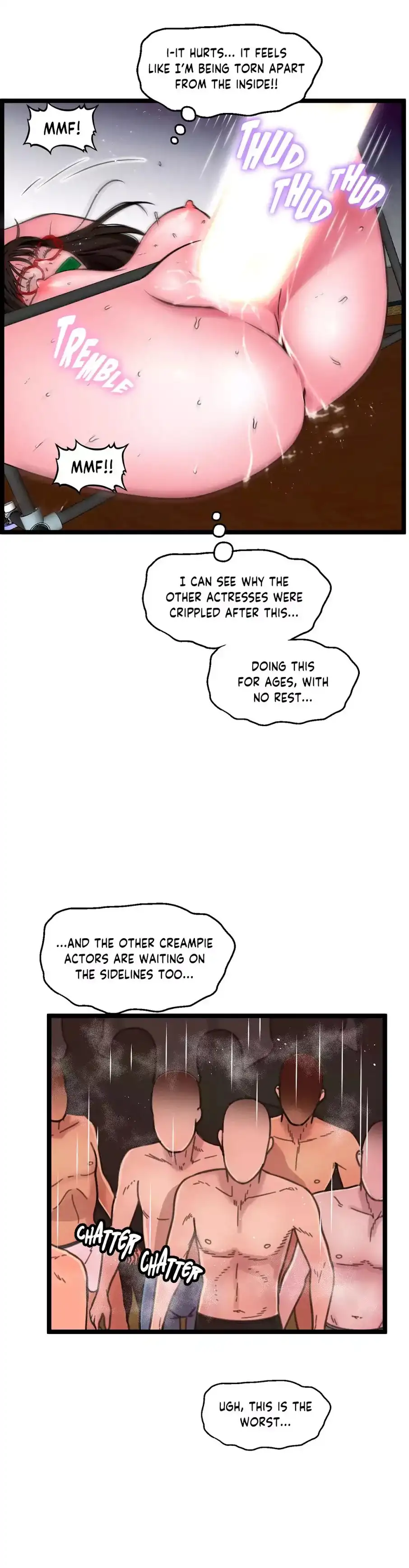 Making AV: A Sneak Peek - Chapter 87 [photo 16] - MangaPorn