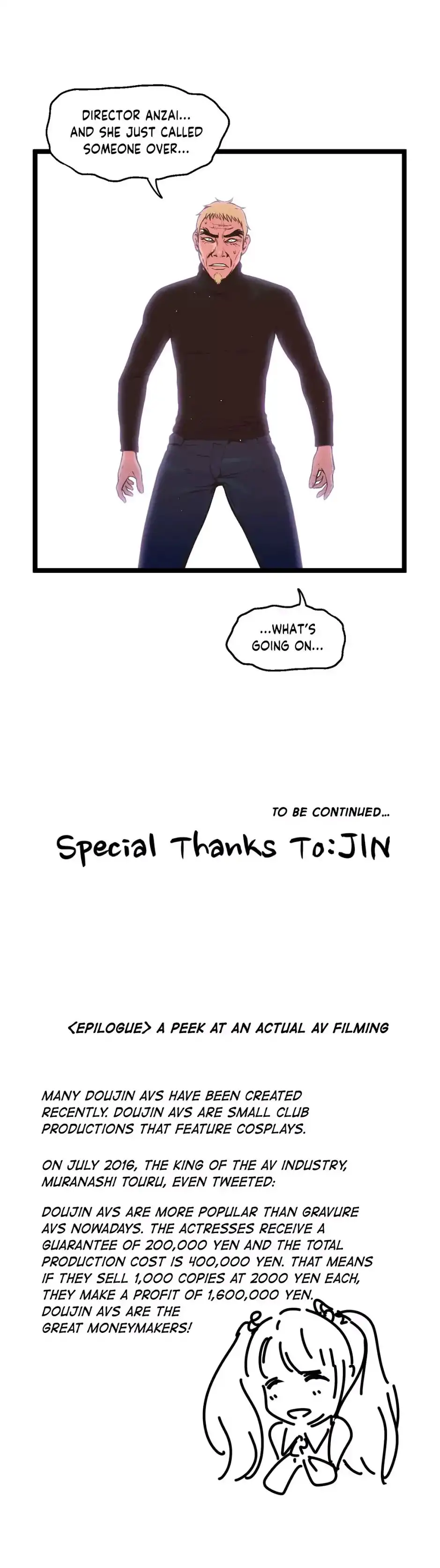 Making AV: A Sneak Peek - Chapter 87 [photo 31] - MangaPorn