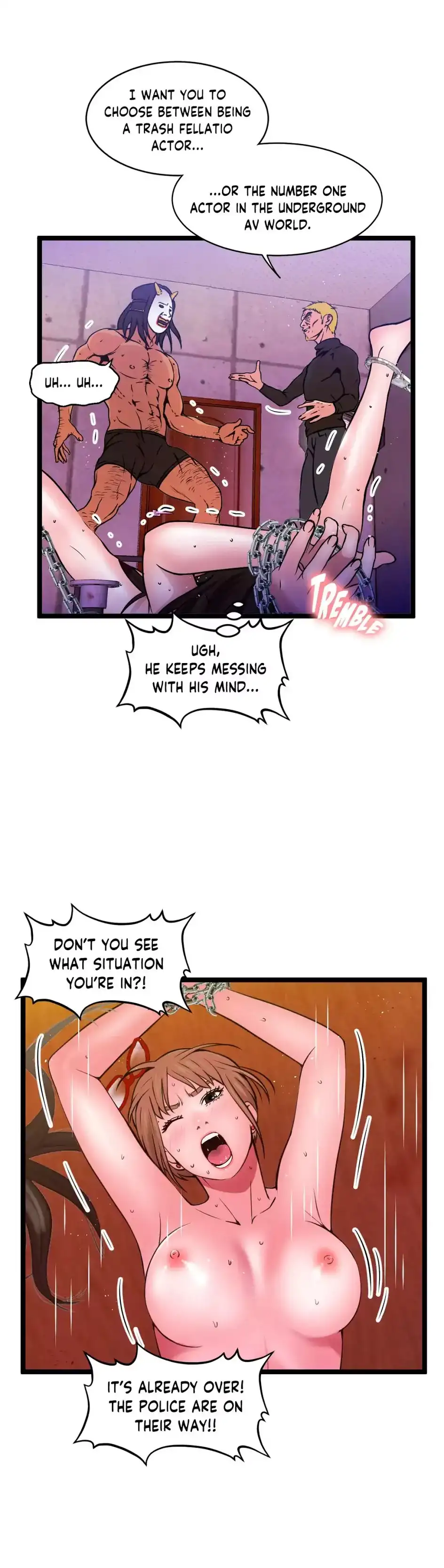 Making AV: A Sneak Peek - Chapter 88 [photo 16] - MangaPorn