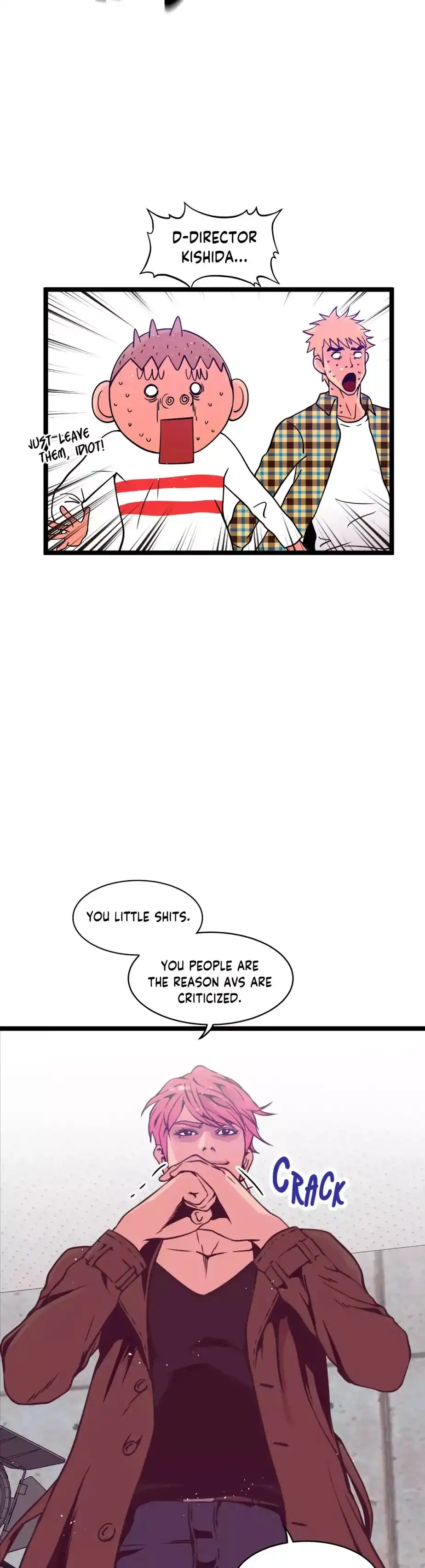 Making AV: A Sneak Peek - Chapter 88 [photo 9] - MangaPorn