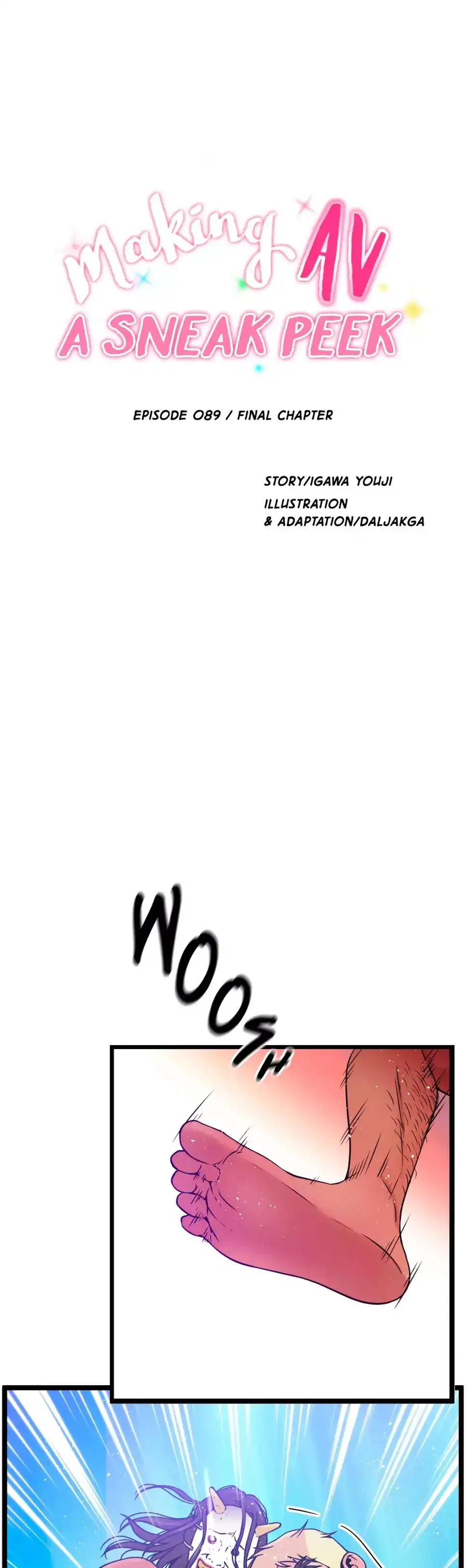 Making AV: A Sneak Peek - Chapter 89 [photo 1] - MangaPorn