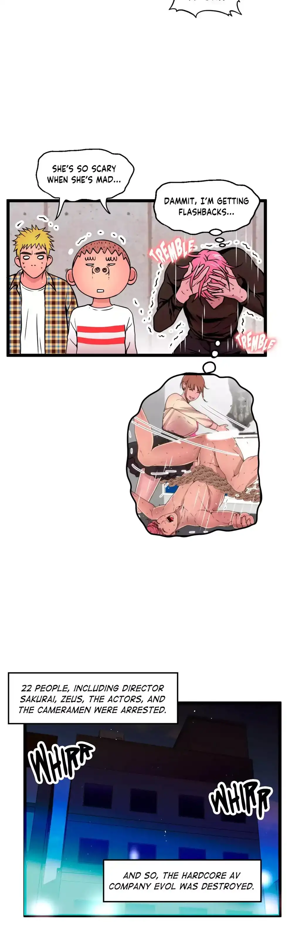 Making AV: A Sneak Peek - Chapter 89 [photo 20] - MangaPorn