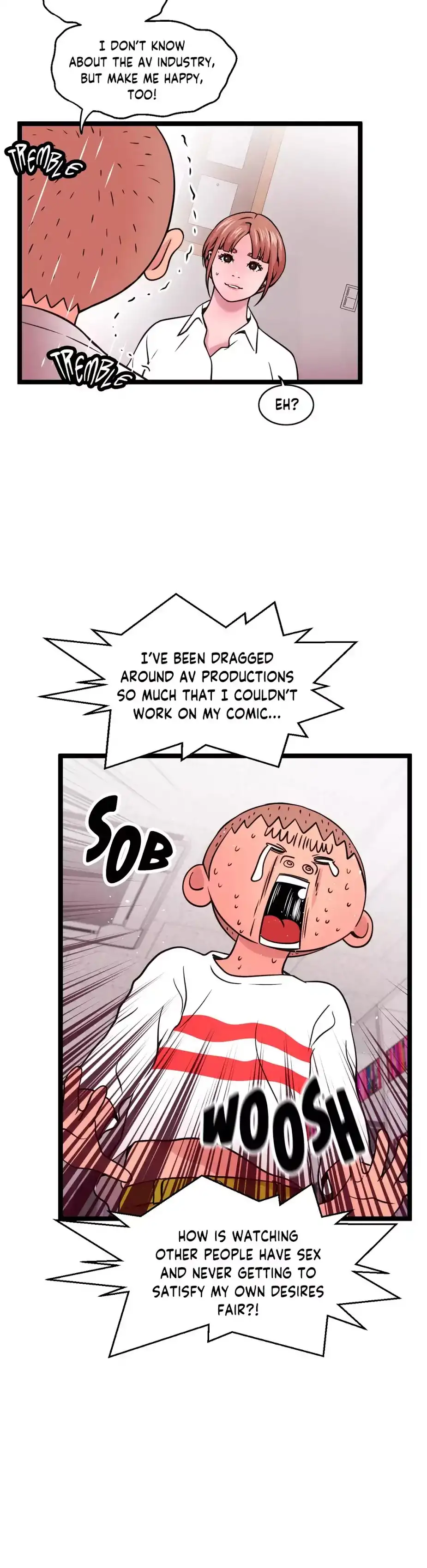 Making AV: A Sneak Peek - Chapter 89 [photo 26] - MangaPorn