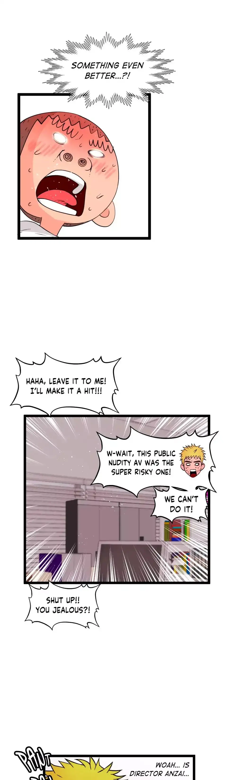 Making AV: A Sneak Peek - Chapter 89 [photo 29] - MangaPorn