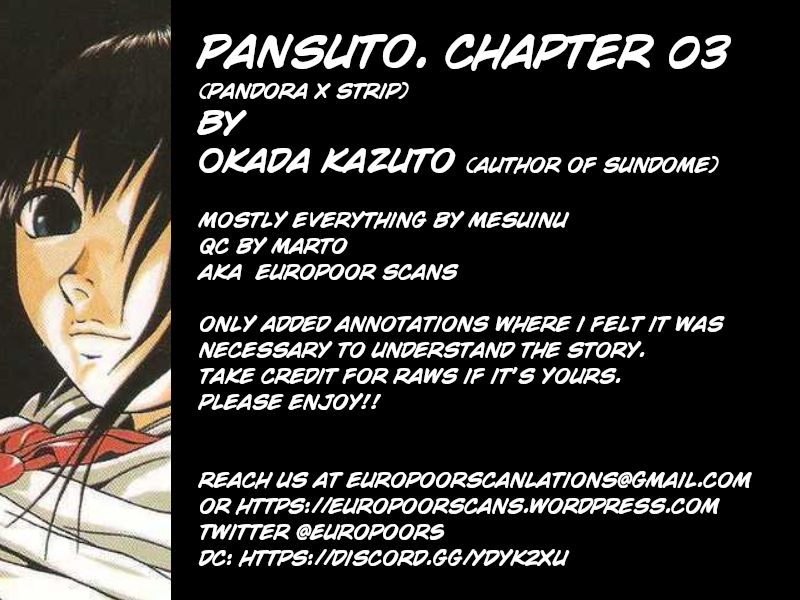 Pansuto - Chapter 3 [photo 21] - MangaPorn