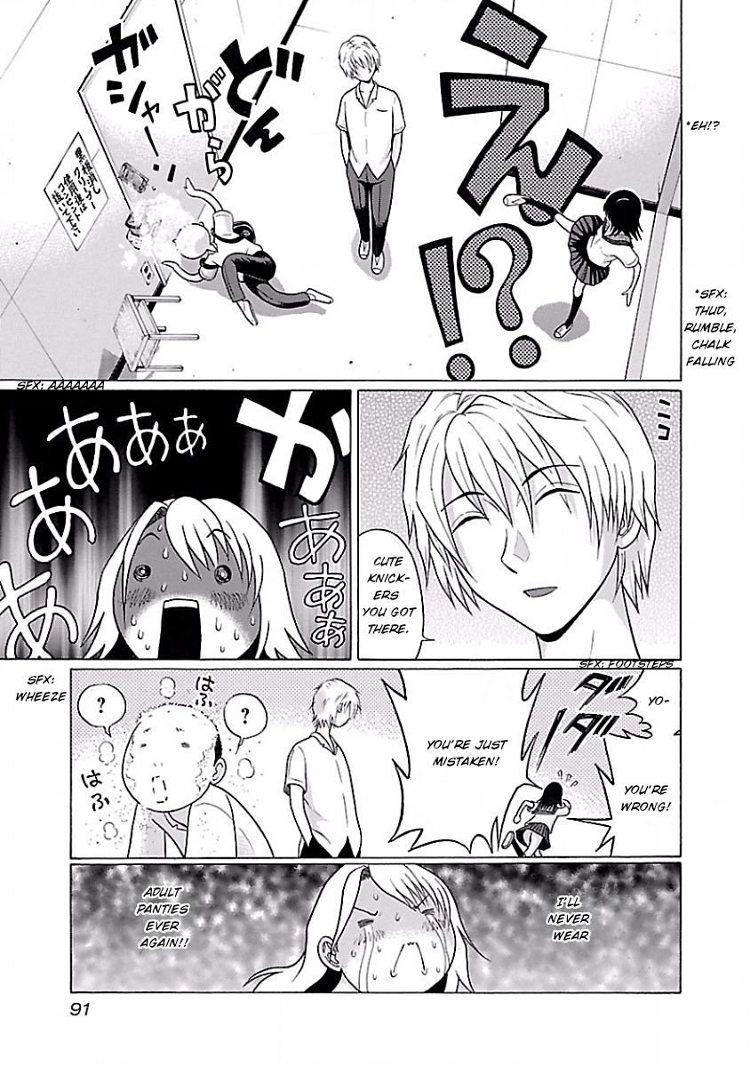 Pansuto - Chapter 4 [photo 17] - MangaPorn