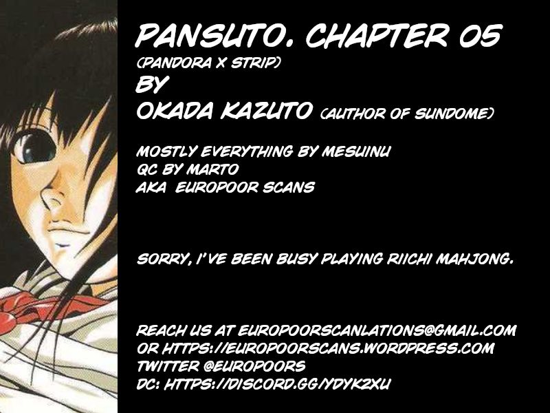 Pansuto - Chapter 5 [photo 21] - MangaPorn