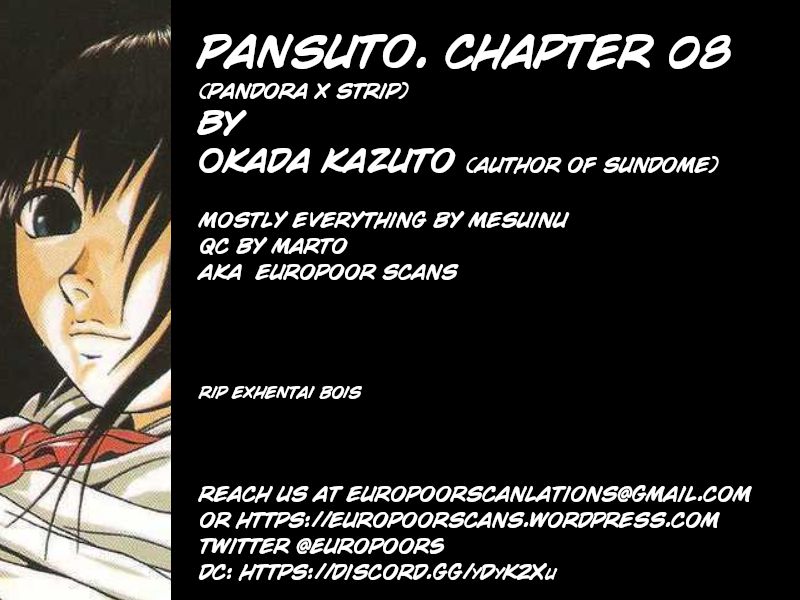 Pansuto - Chapter 8 [photo 25] - MangaPorn