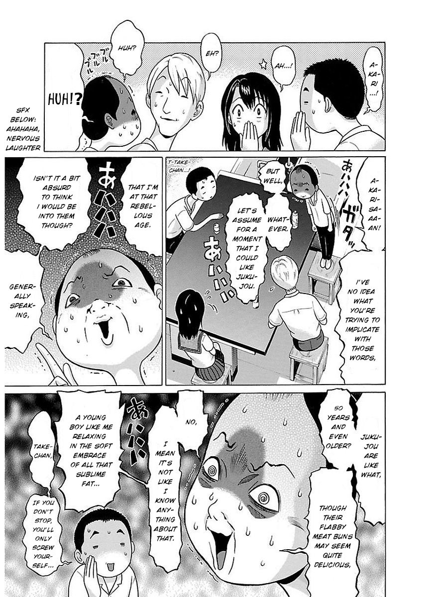 Pansuto - Chapter 8 [photo 7] - MangaPorn