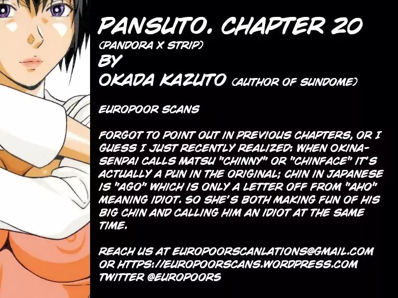 Pansuto - Chapter 20 [photo 21] - MangaPorn