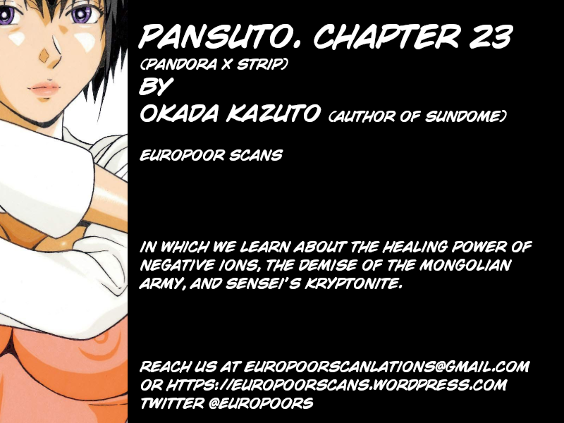 Pansuto - Chapter 23 [photo 21] - MangaPorn