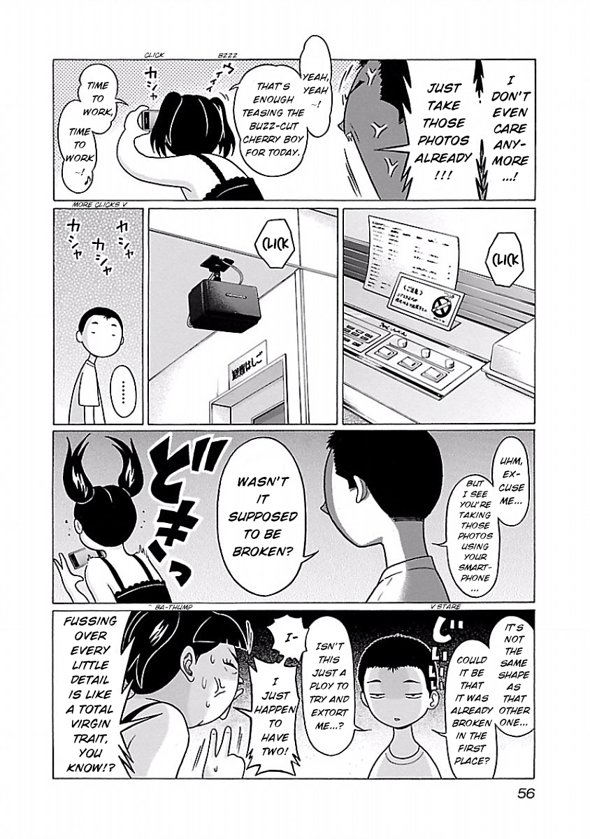 Pansuto - Chapter 27 [photo 12] - MangaPorn