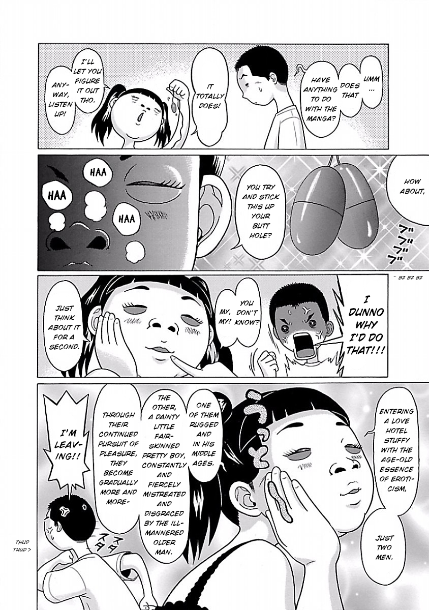 Pansuto - Chapter 27 [photo 14] - MangaPorn