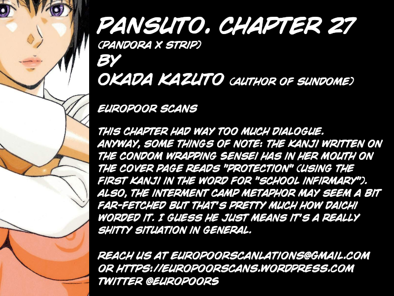 Pansuto - Chapter 27 [photo 22] - MangaPorn