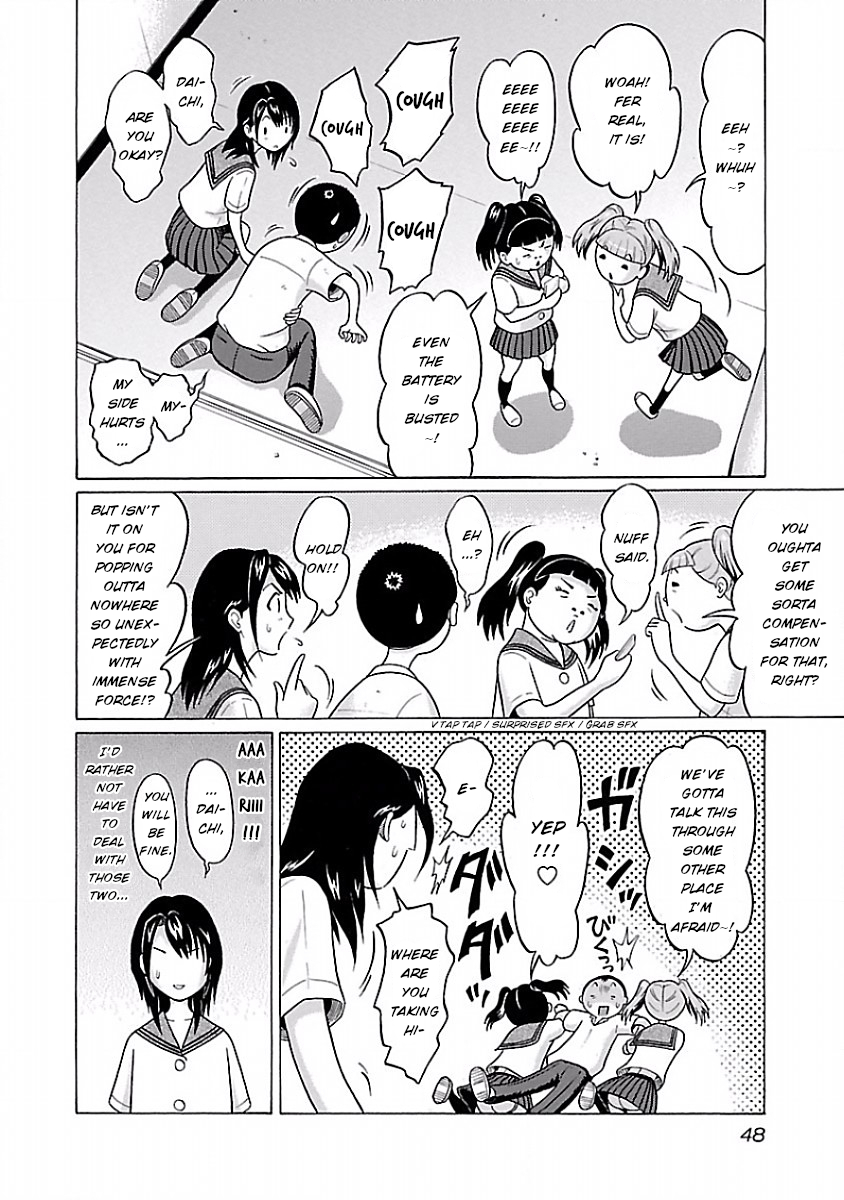 Pansuto - Chapter 27 [photo 4] - MangaPorn