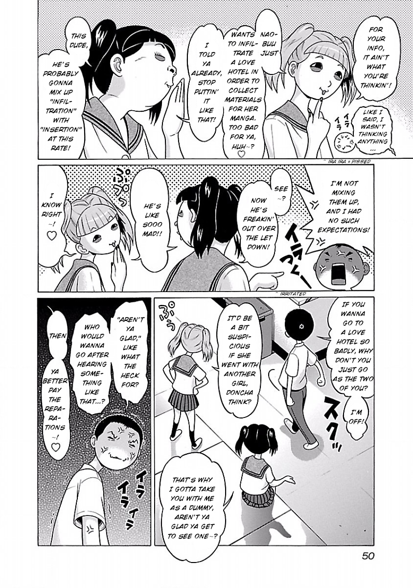 Pansuto - Chapter 27 [photo 6] - MangaPorn