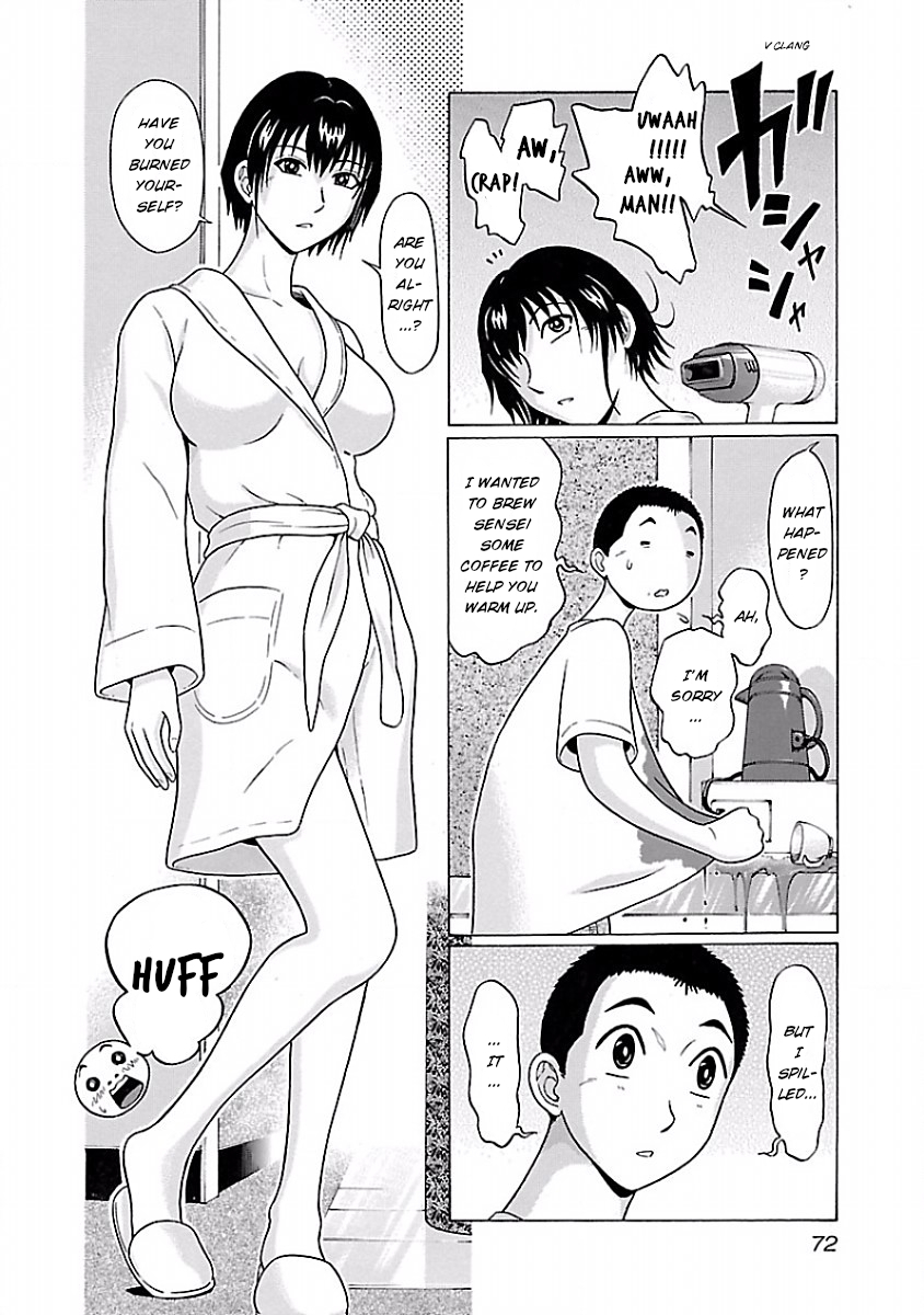 Pansuto - Chapter 28 [photo 7] - MangaPorn