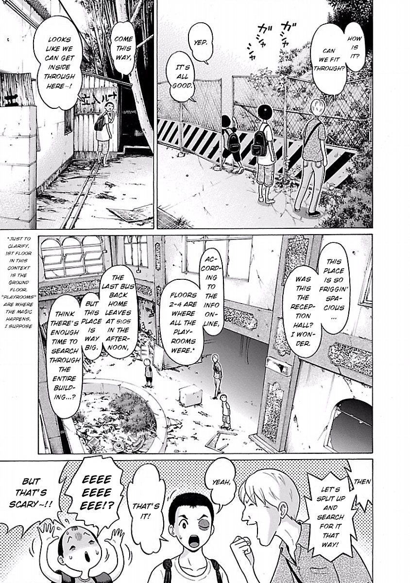 Pansuto - Chapter 30 [photo 13] - MangaPorn
