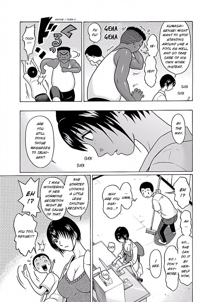 Pansuto - Chapter 32 [photo 11] - MangaPorn