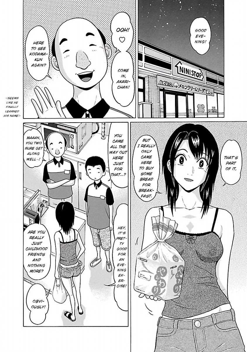 Pansuto - Chapter 32 [photo 2] - MangaPorn